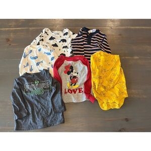 LITTLE BOYS BUNDLE 12-18 MONTHS